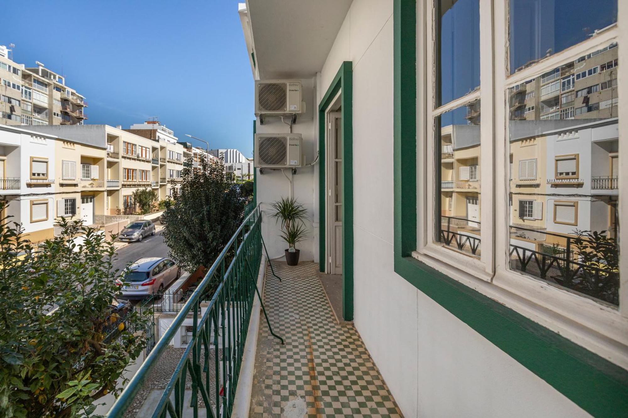 Lemon Hostel Faro Bagian luar foto