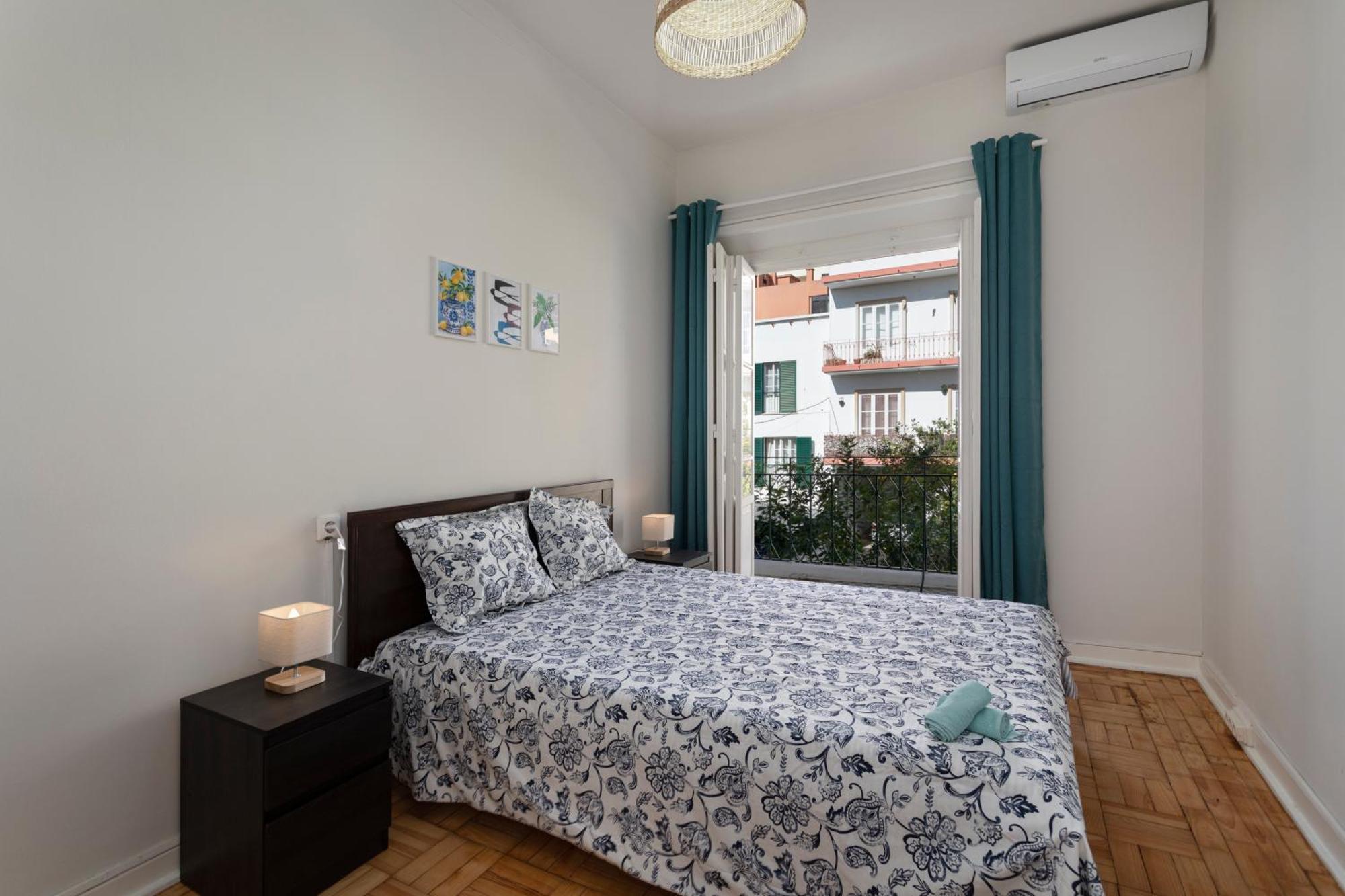Lemon Hostel Faro Bagian luar foto
