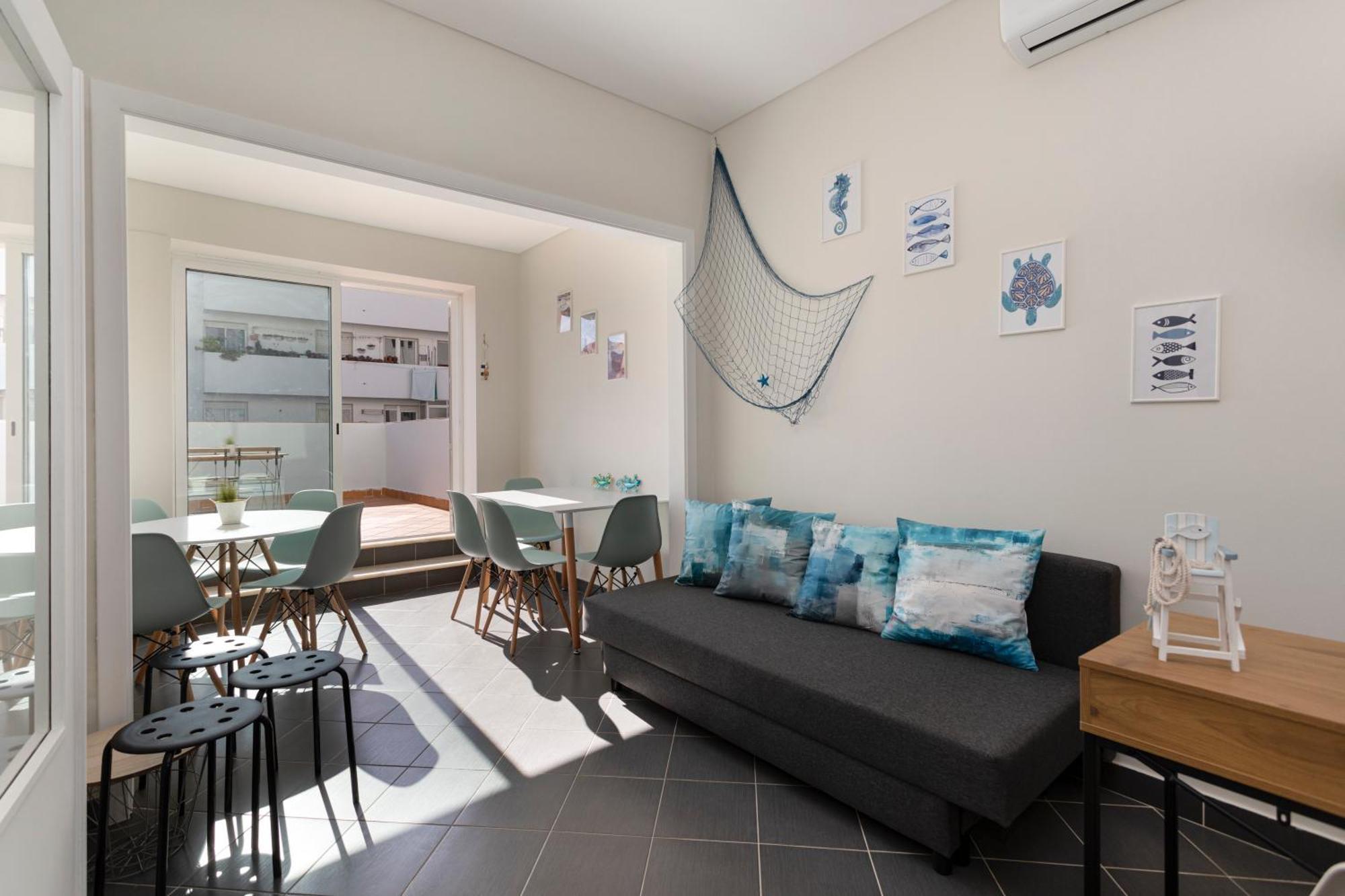 Lemon Hostel Faro Bagian luar foto