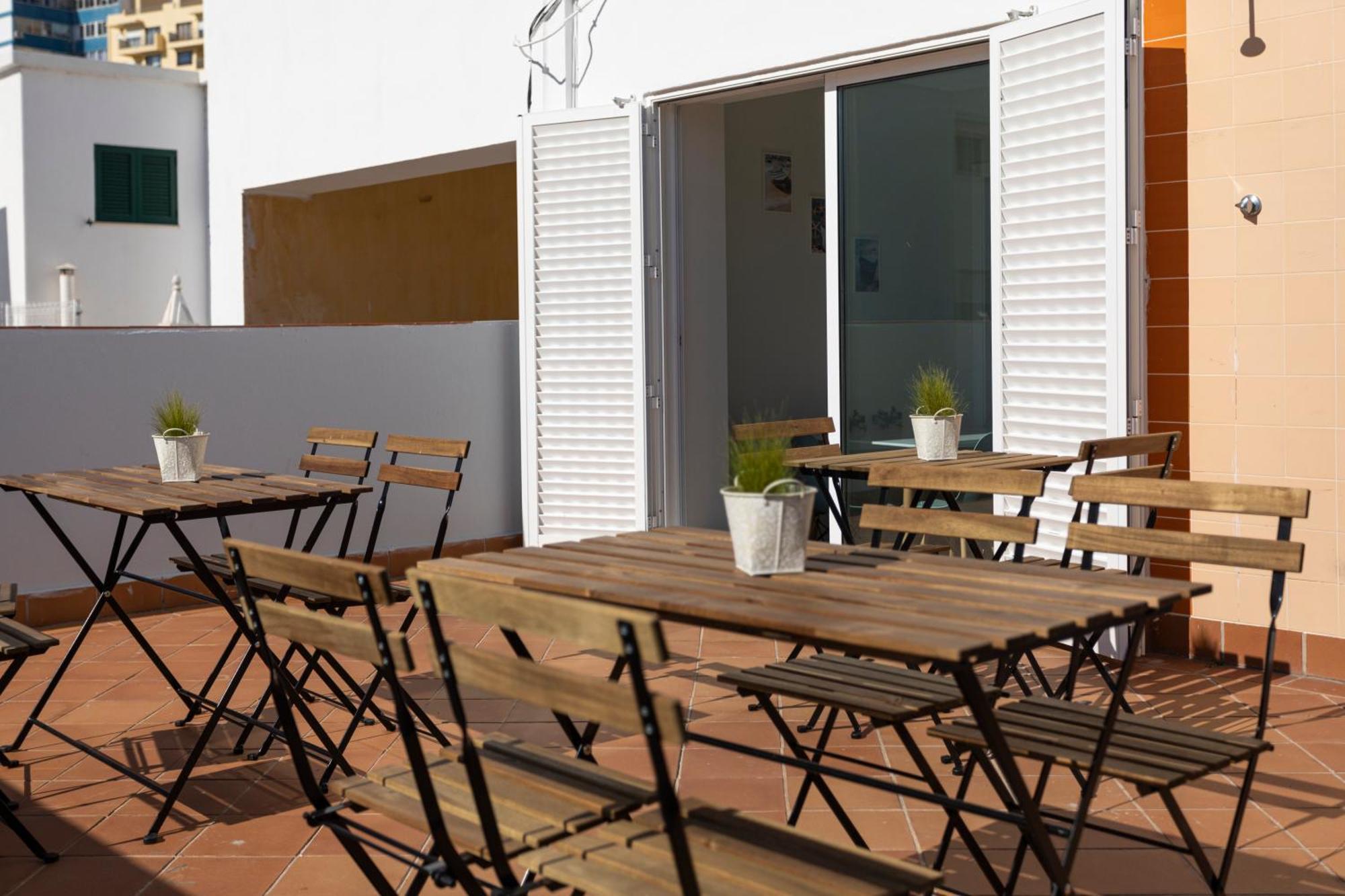 Lemon Hostel Faro Bagian luar foto