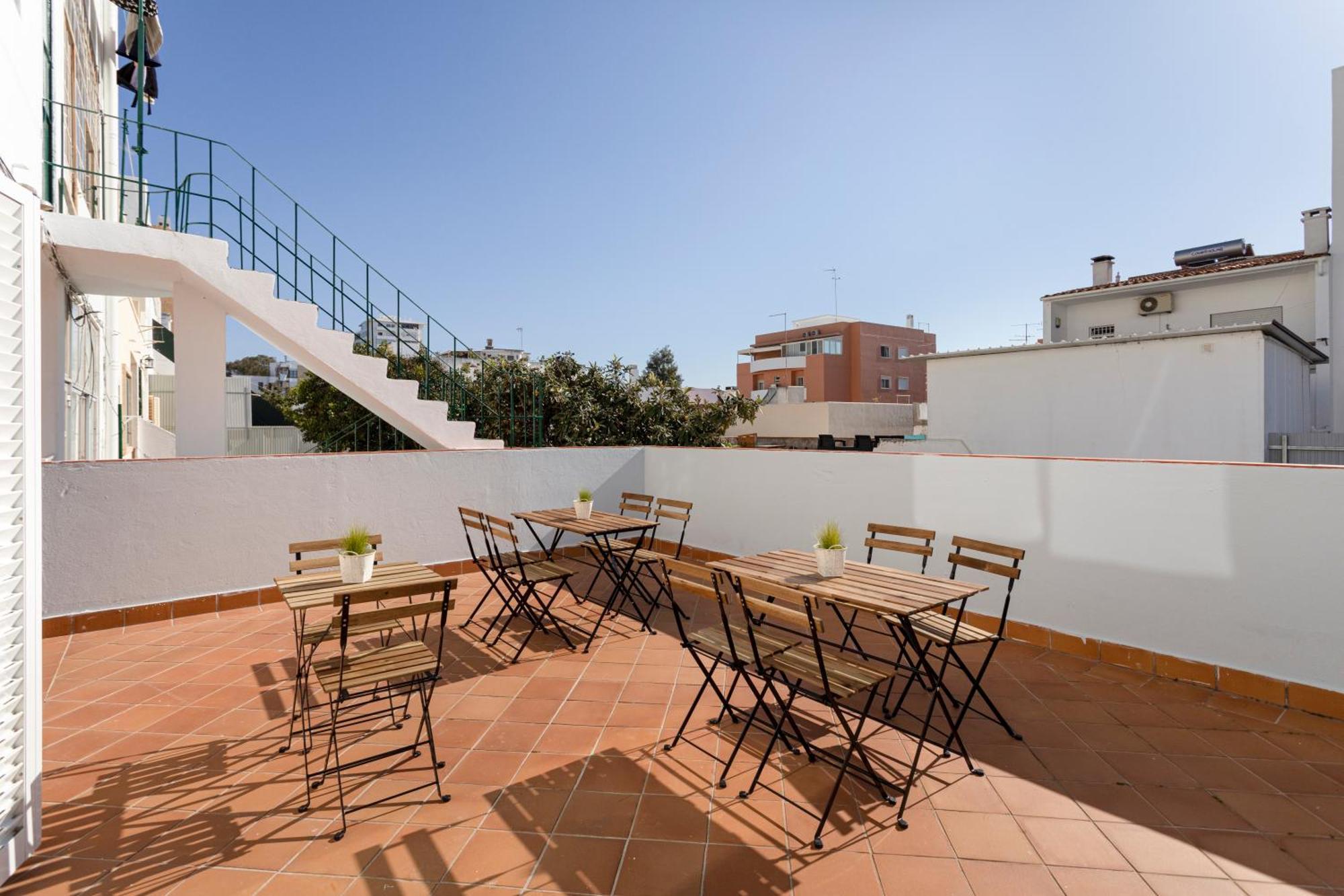 Lemon Hostel Faro Bagian luar foto