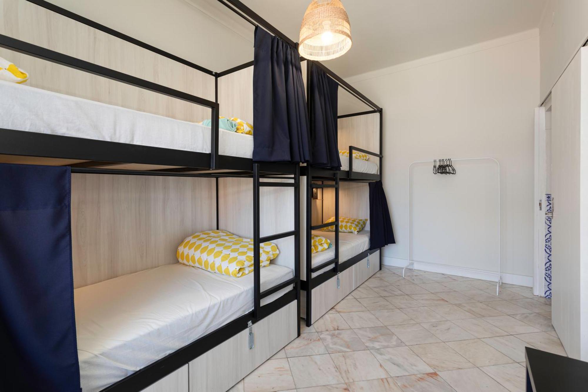 Lemon Hostel Faro Bagian luar foto