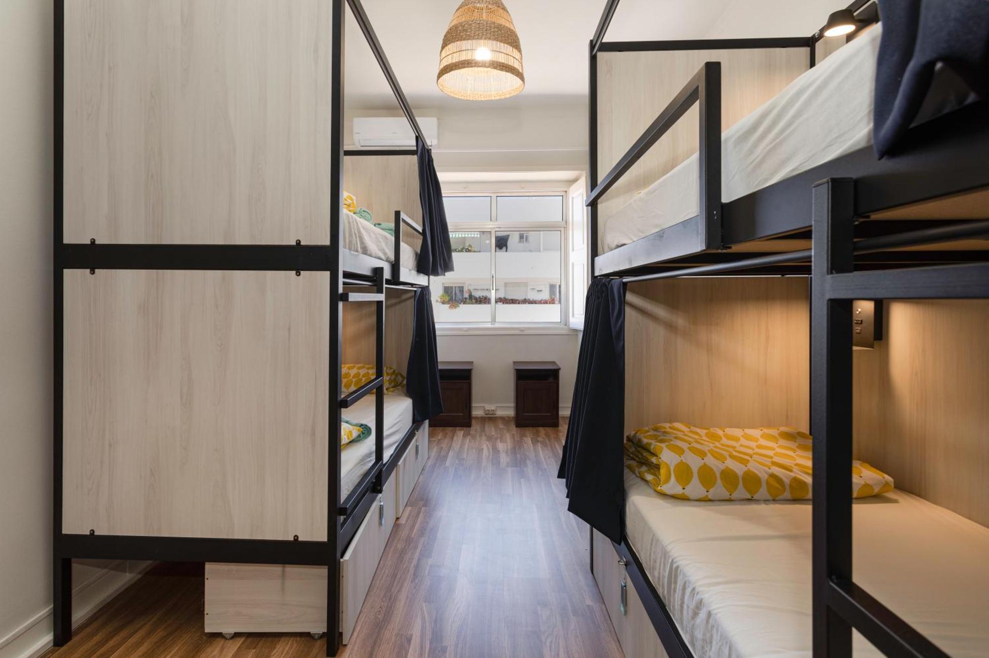 Lemon Hostel Faro Bagian luar foto