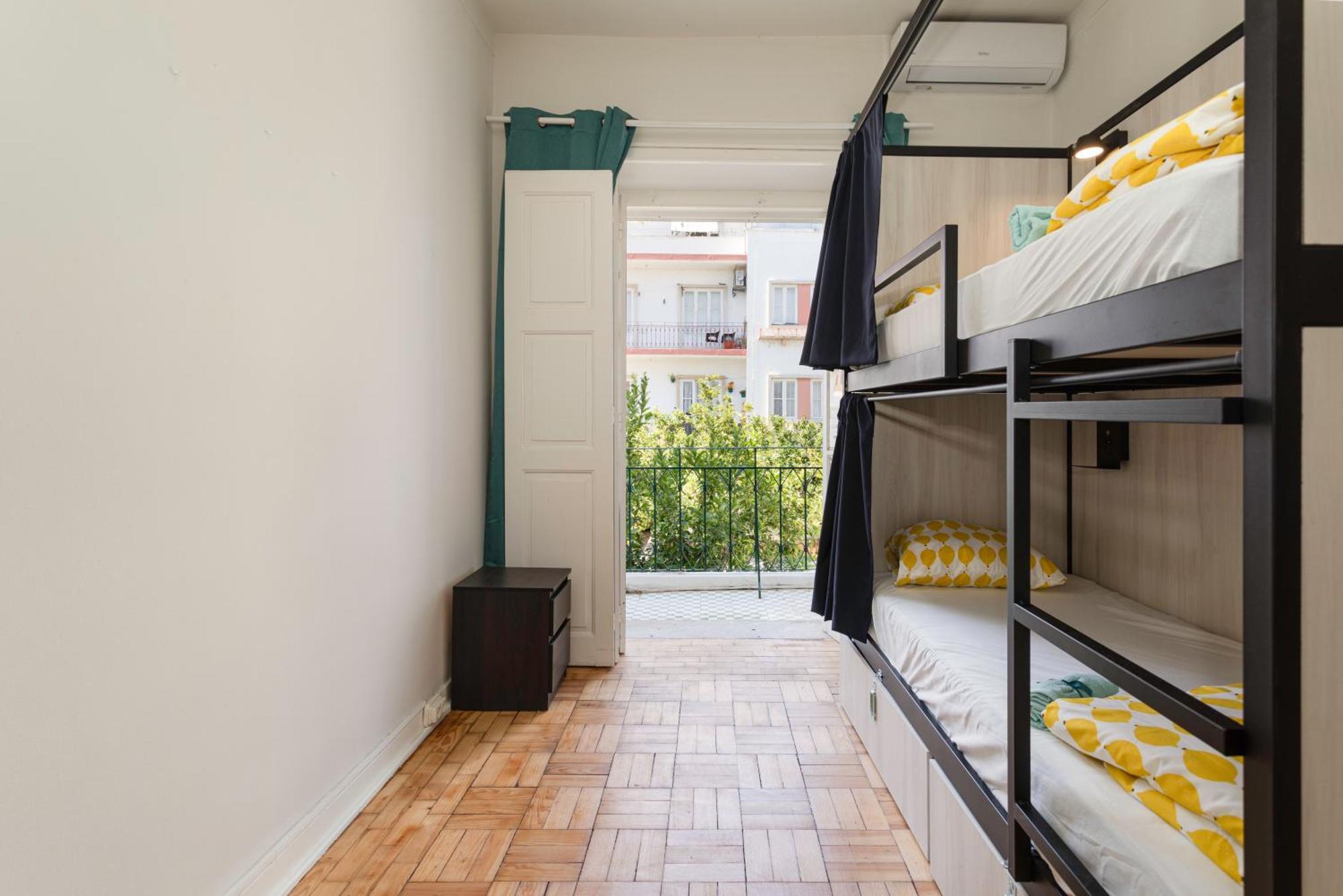 Lemon Hostel Faro Bagian luar foto