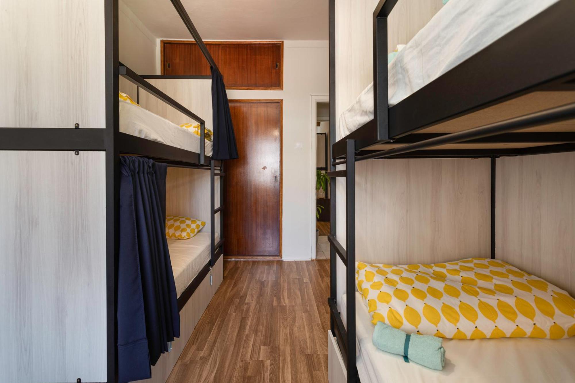 Lemon Hostel Faro Bagian luar foto