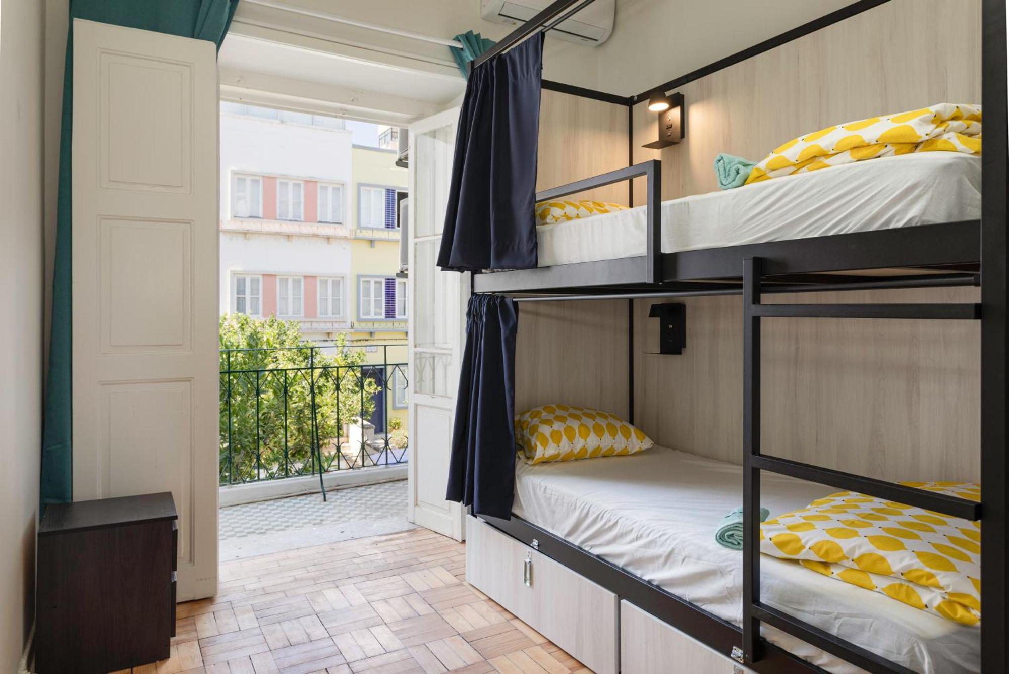 Lemon Hostel Faro Bagian luar foto