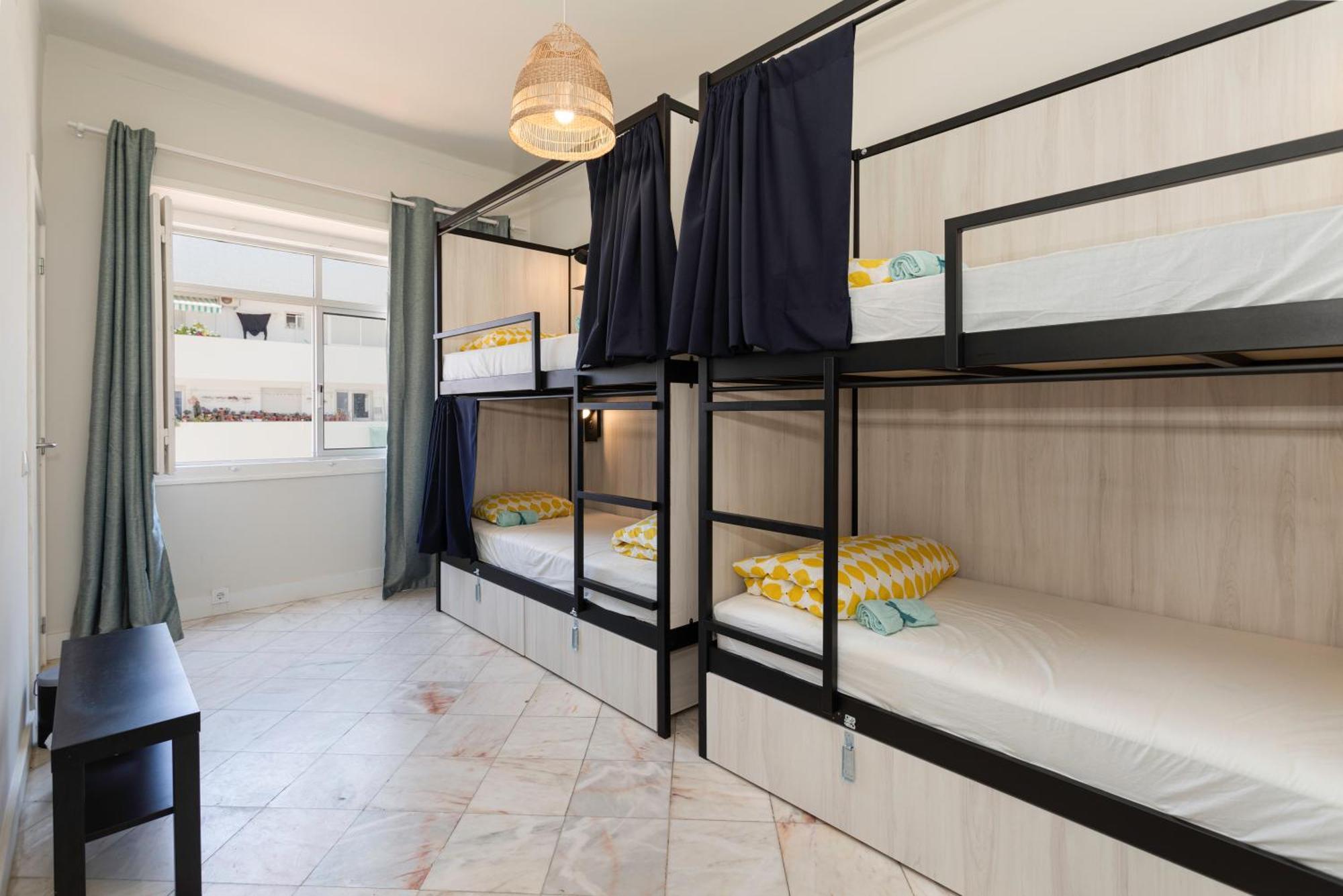 Lemon Hostel Faro Bagian luar foto