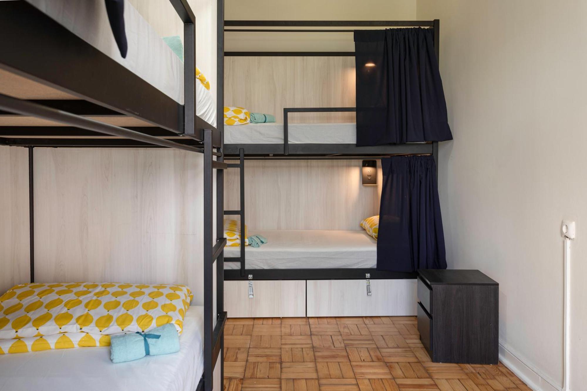Lemon Hostel Faro Bagian luar foto
